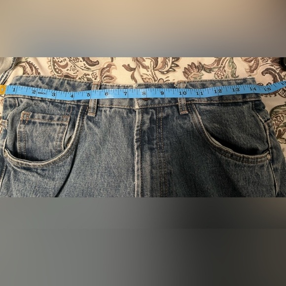 ZARA HIGH WAIST - MOM LEG - ANKLE LENGTH - 26 - Picture 7 of 7